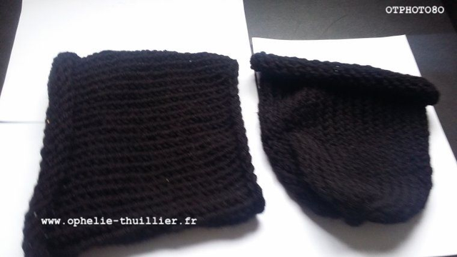 Snood Animalier création artisanale