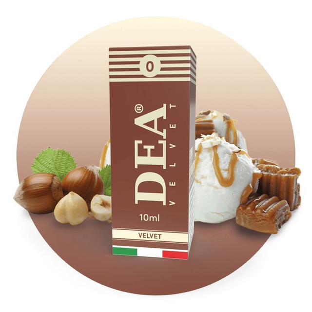 DEA Velvet Liquido pronto 10ml 0mg EAN8053676023882