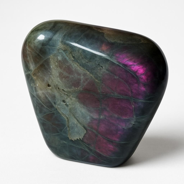 Labradorite type Spectrolite violette 