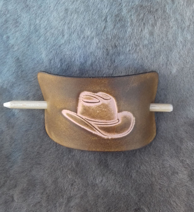 Barette style western - country