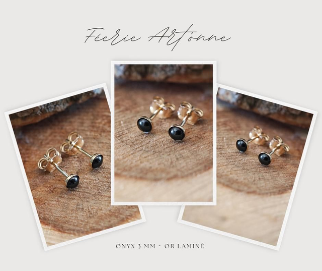 Les précieuses ~ Or laminé 