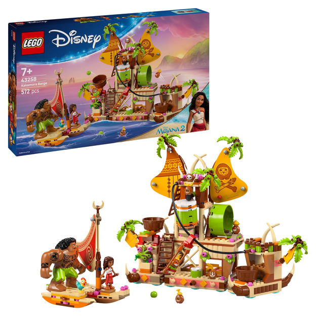 LEGO 43258 Disney Kakamora-Barge