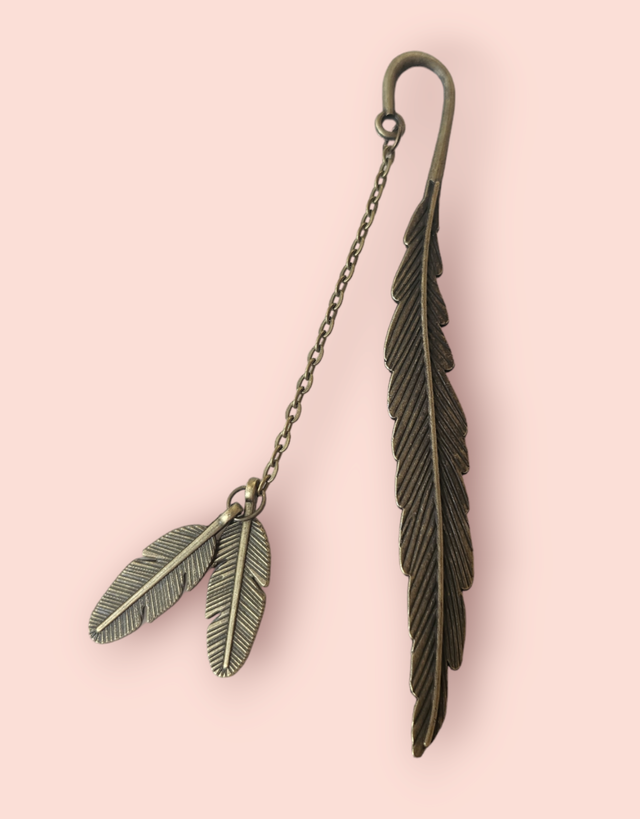 Fern Leaves Bookmark