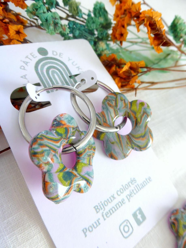 Perles fleurs - Jungle Pop