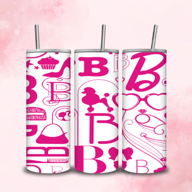 Tumbler Barbie