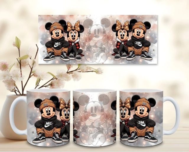 Mug Minnie et Mickey