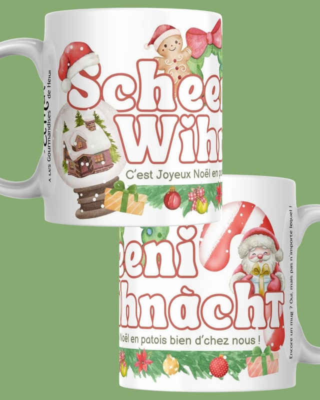 Mug Noël Patois 2025  - Créa Et Merveille 