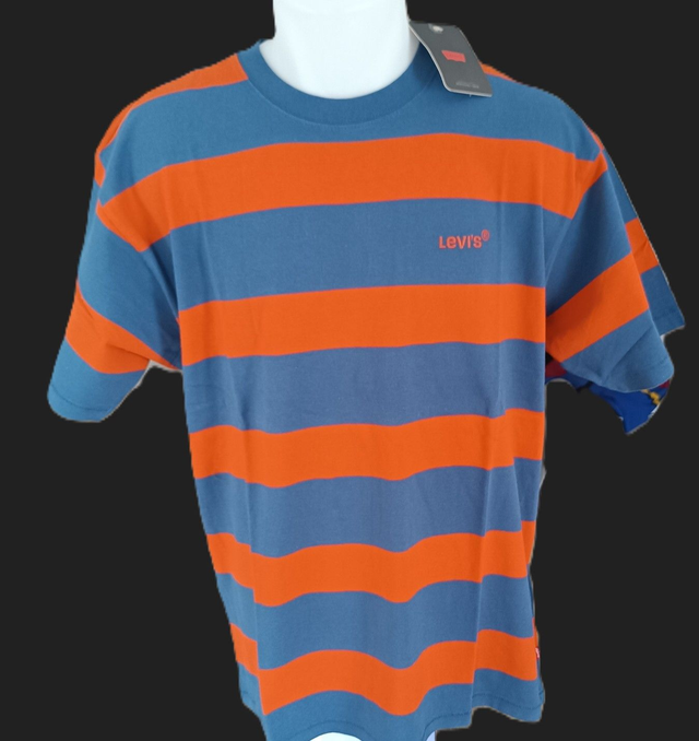 T-shirt Levi’s Rayé Homme – Coupe Vintage Fit