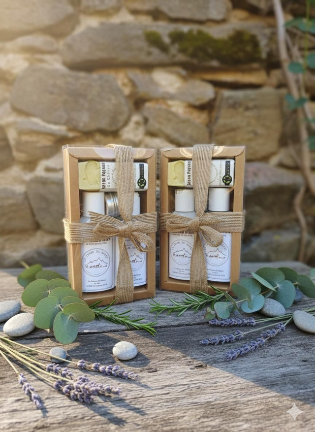 Coffret cosmétiques 