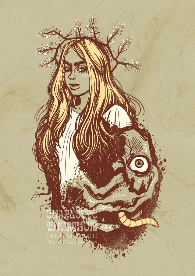 Blood On Satans Claw - Signed Poster Print 