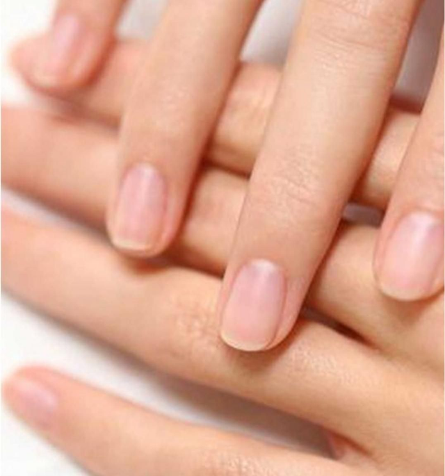 manucure simple + soin teinté 