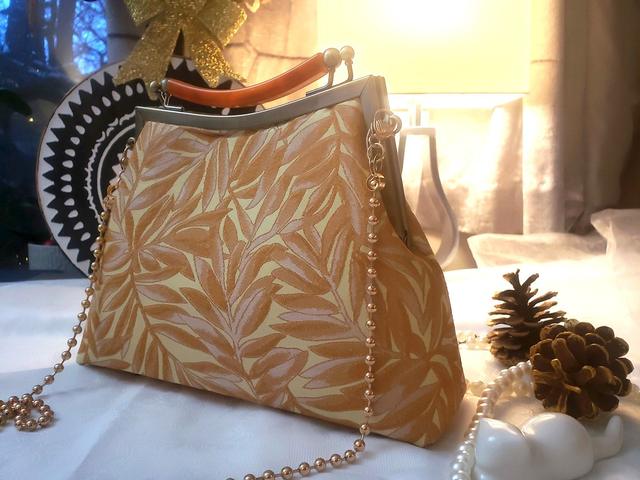 Golden Leavee - Brass Handle