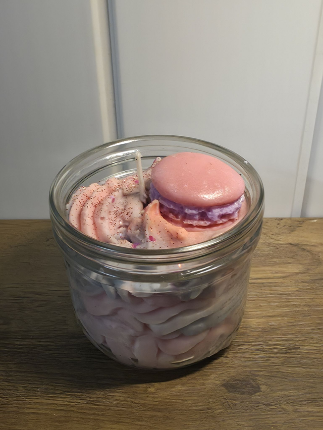 Instant gourmand rosé parfum monoï rosé