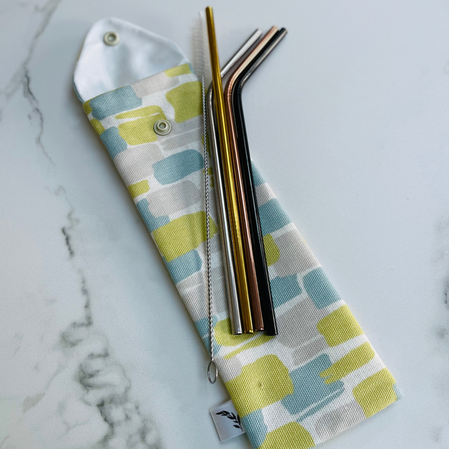 Family Metal Straw Set (1)