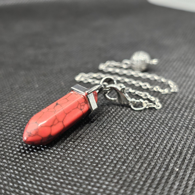 Pendule Cristal - Sang de marbre