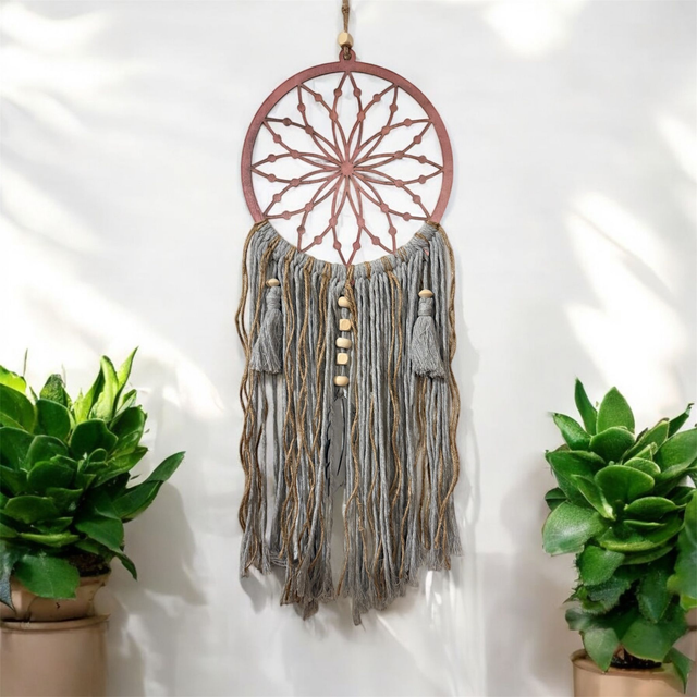 Attrape rêve en bois 