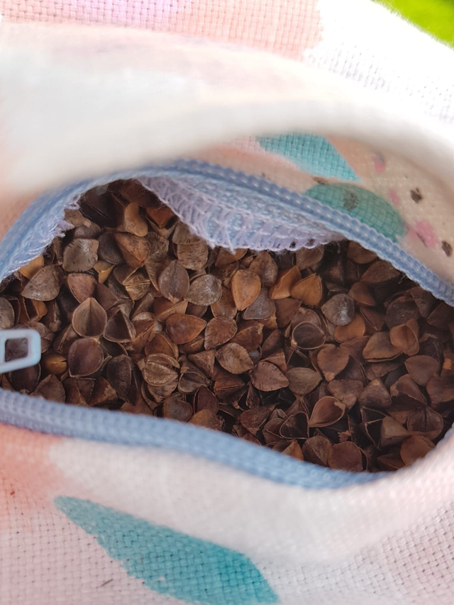 09 - Zafu Blanc à fleurs - AQUARELLA