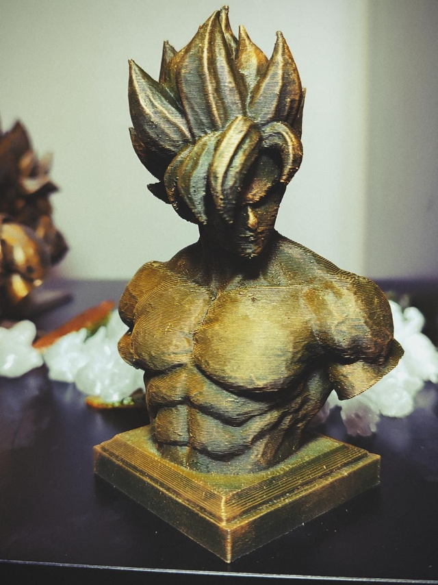 Buste Son Goku – Fanart – 8 cm