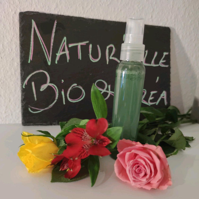 Déo spray pieds Menthe et Bambou 