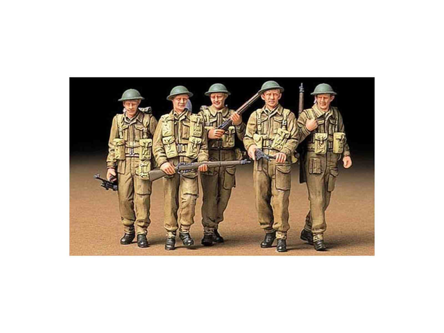 Patrouille Britannique Tamiya 35223 1/35