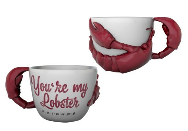 Friends: 3D Lobster Mug