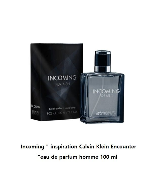Incoming " inspi  Calvin Klein Encounter "eau de parfum homme 100 ml 