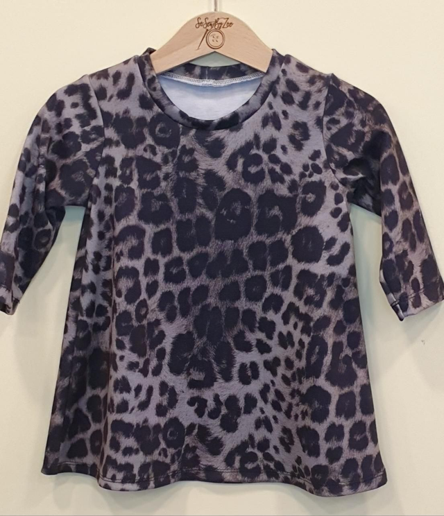 6-9 months Long sleeved t-shirt dress