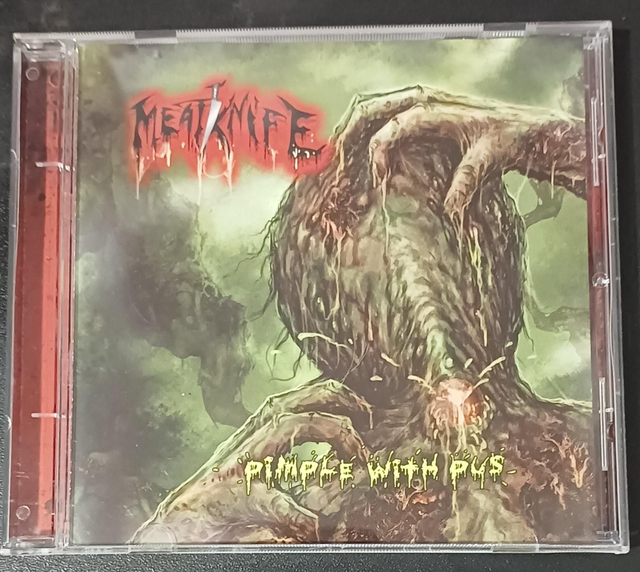 Meatknife - Pimple with Pus