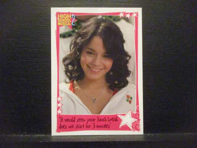 High School Musical 2 Original Trading Card #59