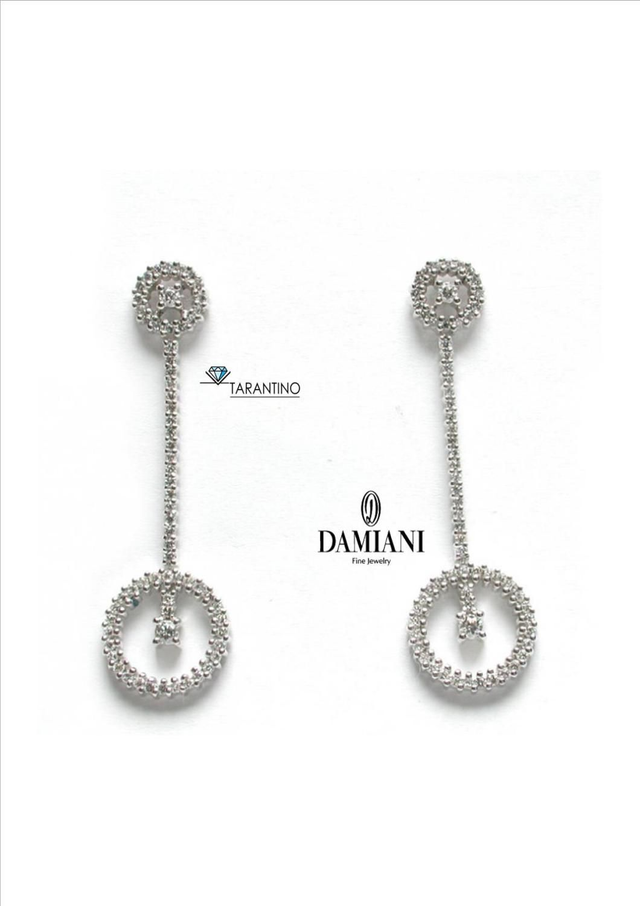 DAMIANI ORECCHINI WIMBLEDON