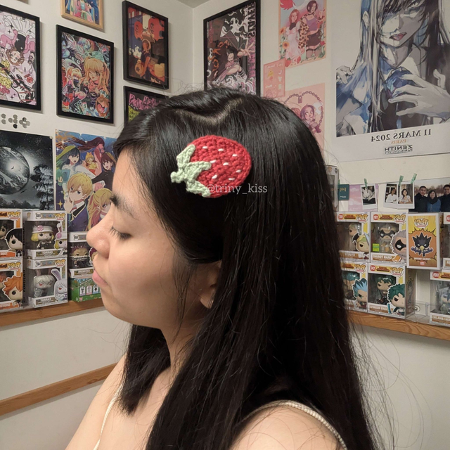 Hairpin fraise