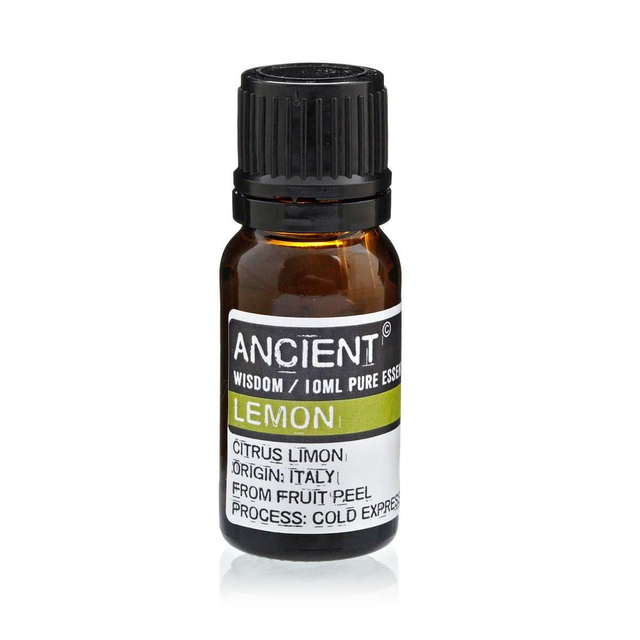 Lemon Essential Oil Ancient Wisdom 10ml
