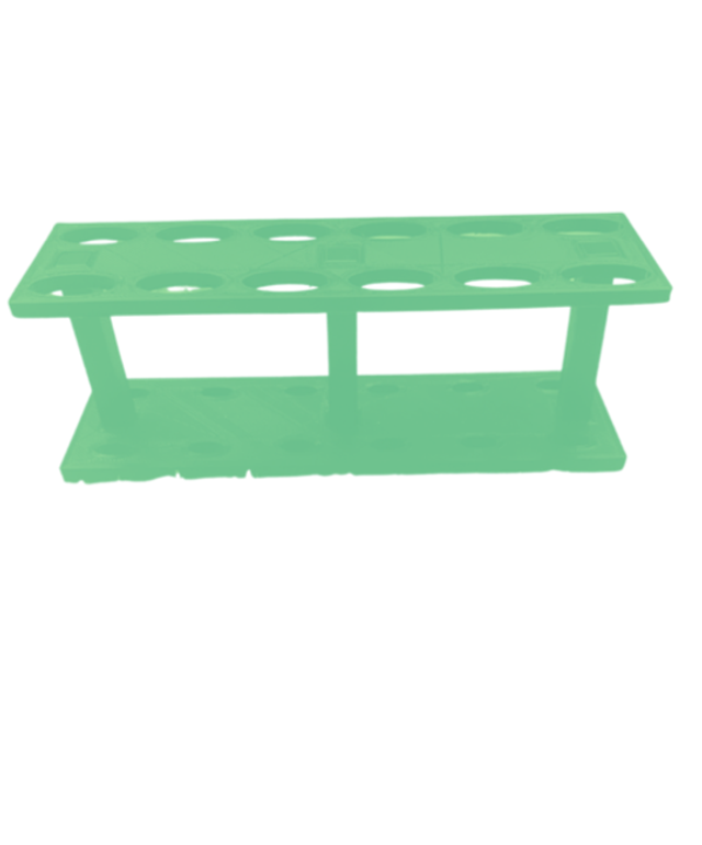 Apple Green blending brush holder stand