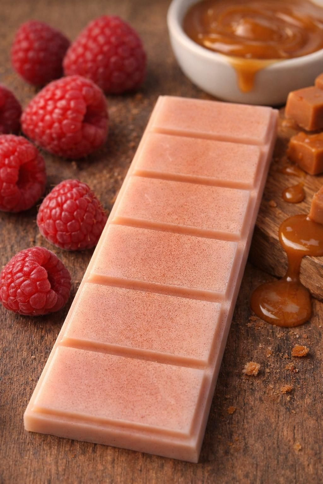 Fondants en Barre - Framboise et Caramel