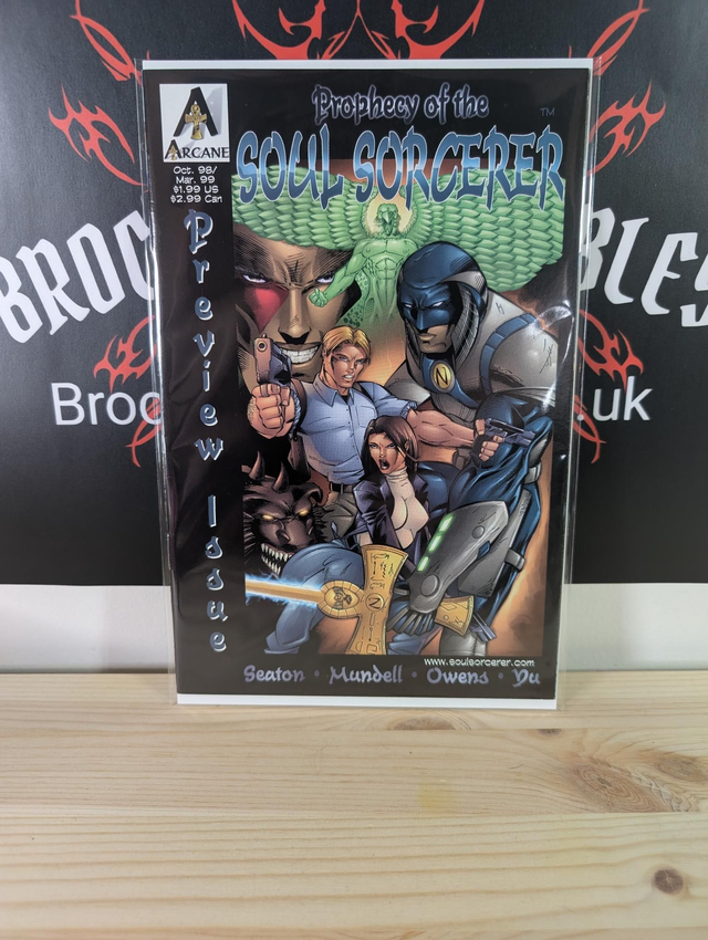 Soul Sorcerer #1 Preview Issue 1999