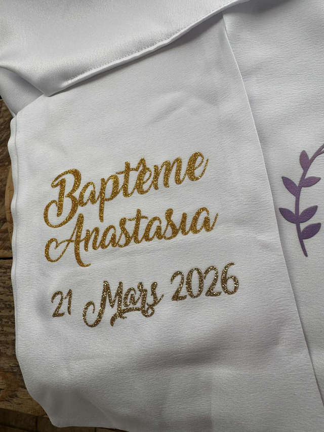 Echarpe de Baptême