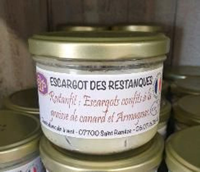 Restanfit 2dz (24 Escargots)