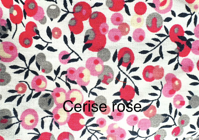 Cerise rose