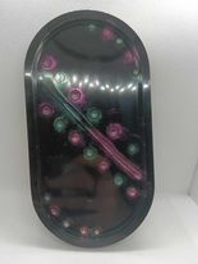 Platteau caméléon/noir 