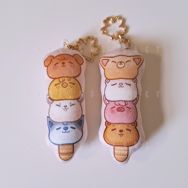SKZ | FLUFFY DANGO Dakimakura Charm