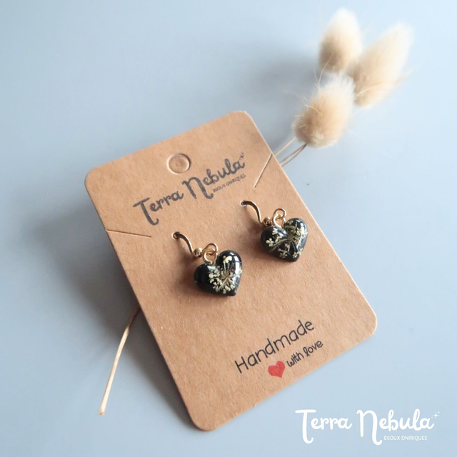 Boucles d'oreilles Elégance | BO52 | Ombelles