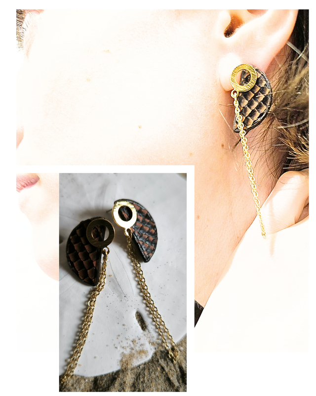 Boucles d'oreilles Lailana "Volana" 