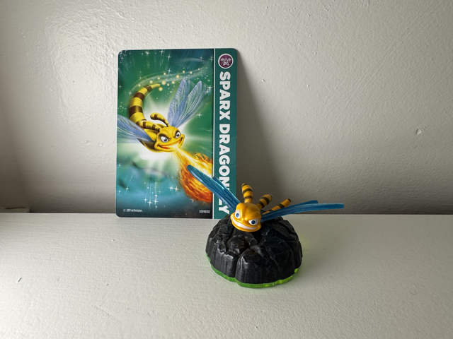 Sparx Dragonfly - Item - Skylanders - Spyro's Adventure
