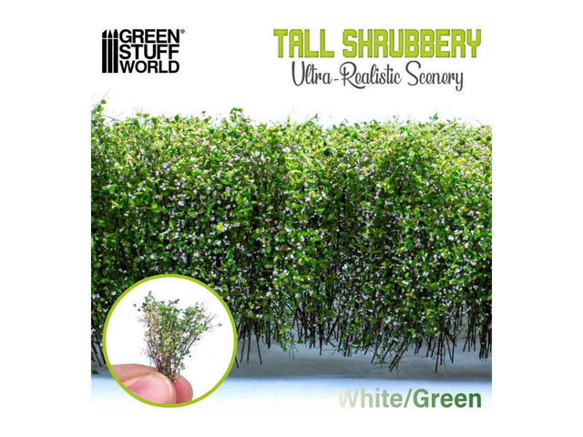 Grands Arbustes - Blanc Vert GSW 9927