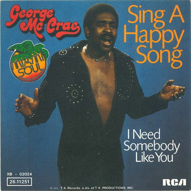 George McCrae - Sing A Happy Song