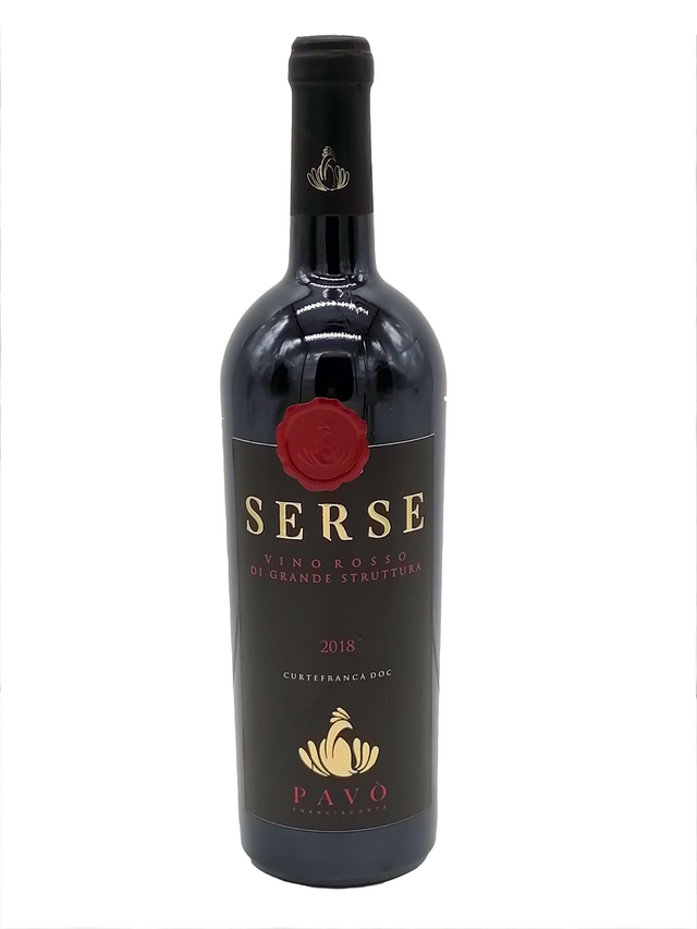 Pavò Franciacorta Rosso "Serse" Doc