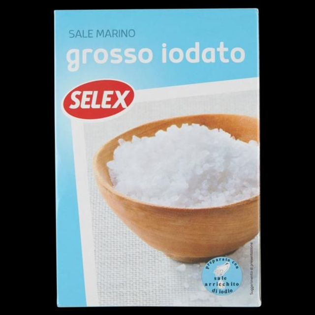 Selex Marino Iodato Grosso 1 Kg