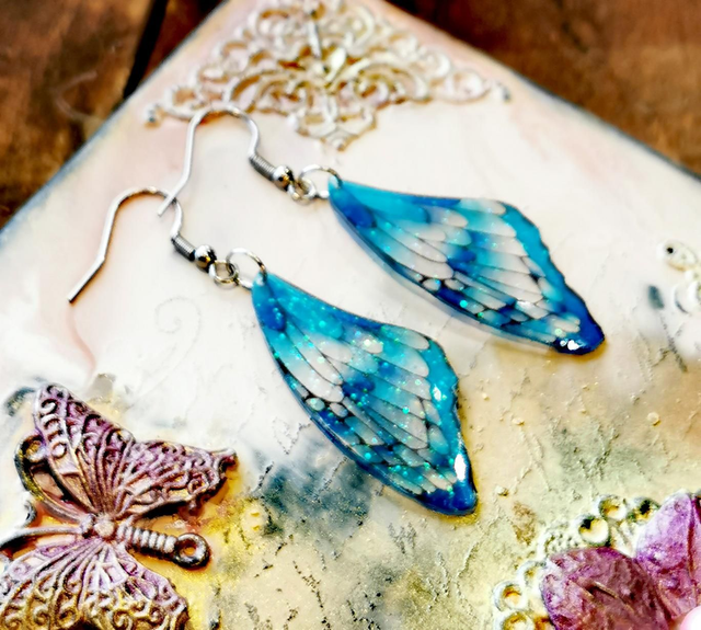 Boucles d&#039;oreilles Sirènes 