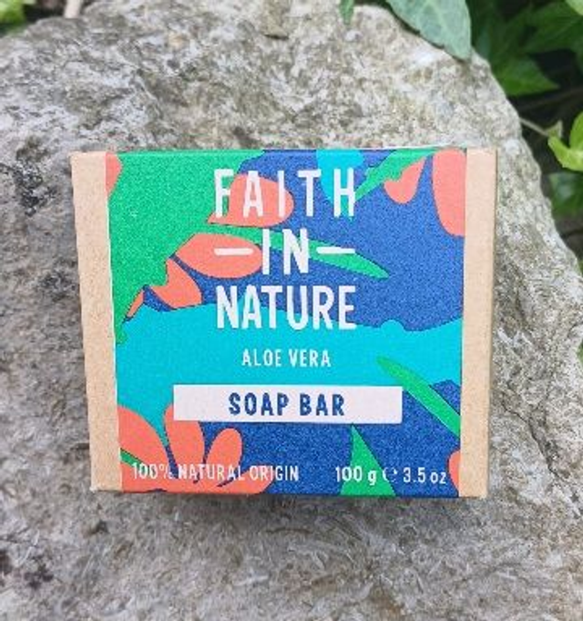Aloe Vera &amp; Ylang Ylang Soap Bar