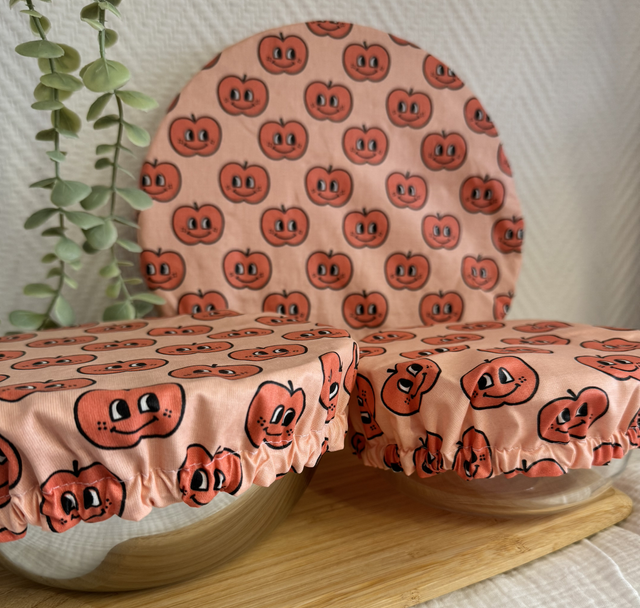 Couvre Bol lot de 3 (S + M + L)